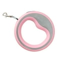 thumbnail image 3 of Pet Dog Leash, Comfortable Automatic Heavy Duty Strong Tension Resistance Retractable Pet Leash Rotatable Hook  For Walking For Cat, 3 of 8