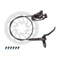 thumbnail image 2 of S SERENABLE Mountain Bike Hydraulic Disc Brake Calipers Line Pulling Bike Disc Brake Disc Front, 2 of 9