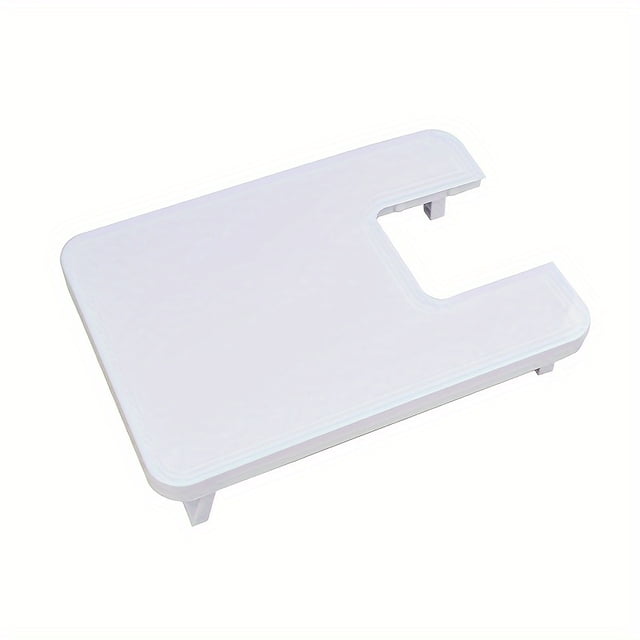 EASTIN 1pc Portable Plastic Sewing Machine Table Expansion Accessory for 505A Mini Desktop Sewing Home Crafting Sewing Work Surface Enhancer