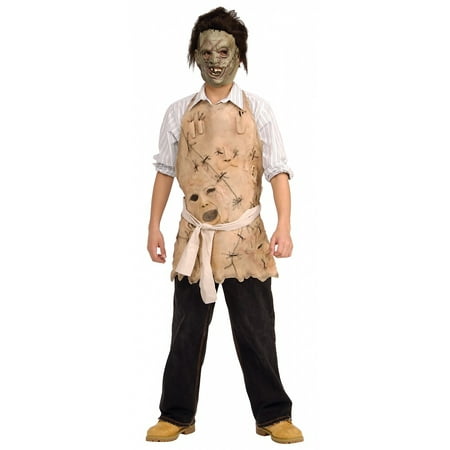 Leatherface Apron of Souls Child Costume - One