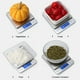 thumbnail image 4 of leyfeng Báscula de cocina eléctrica precisa de 2kg/0,1g, báscula de café, báscula postal de peso para alimentos, báscula multifunción, medidas en gramos, 4 of 8