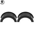 thumbnail image 1 of Convert Gasket Bracket Convert Gasket Bike Adapter Gasket Bicycle Convert Gasket Phone Bracket Convert Gasket 10Pcs Bike Cycling Handlebar Accessory For 31.8mm To 25.4mm Phone, 1 of 8