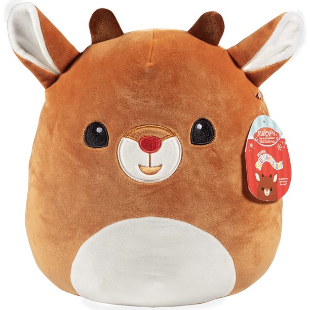 squishmallow rudolph