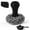 Black, variant on Ergonomic Grip Chainmail Dish Scrubber, Efficient Large Contact Surface Cleaner, Heat Resistant Integrated Handle Scouring Tool, Heavy Duty Kitchen Grease Removal Brush