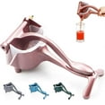 thumbnail image 2 of Juice Squeezer Hand Pressure Juicer Pomegra Alloy Oran Lemon Gfruit Fruit Tool Kit Accessories, 2 of 4