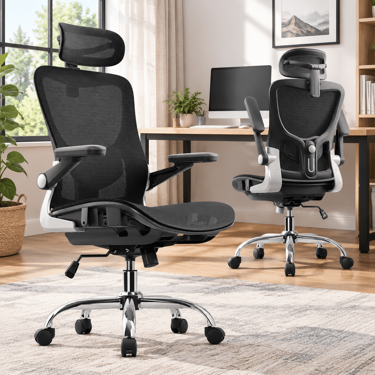 ergonomic office chair adjustable lumbar product