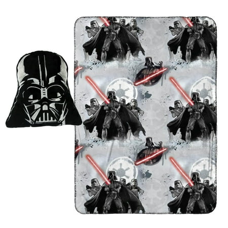 Star Wars Vader/Trooper Nogginz Pillow and Travel Blanket