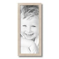 thumbnail image 2 of ArtToFrames 7x17 inch Clear Stain Picture Frame, White Wood Poster Frame (4113), 2 of 8