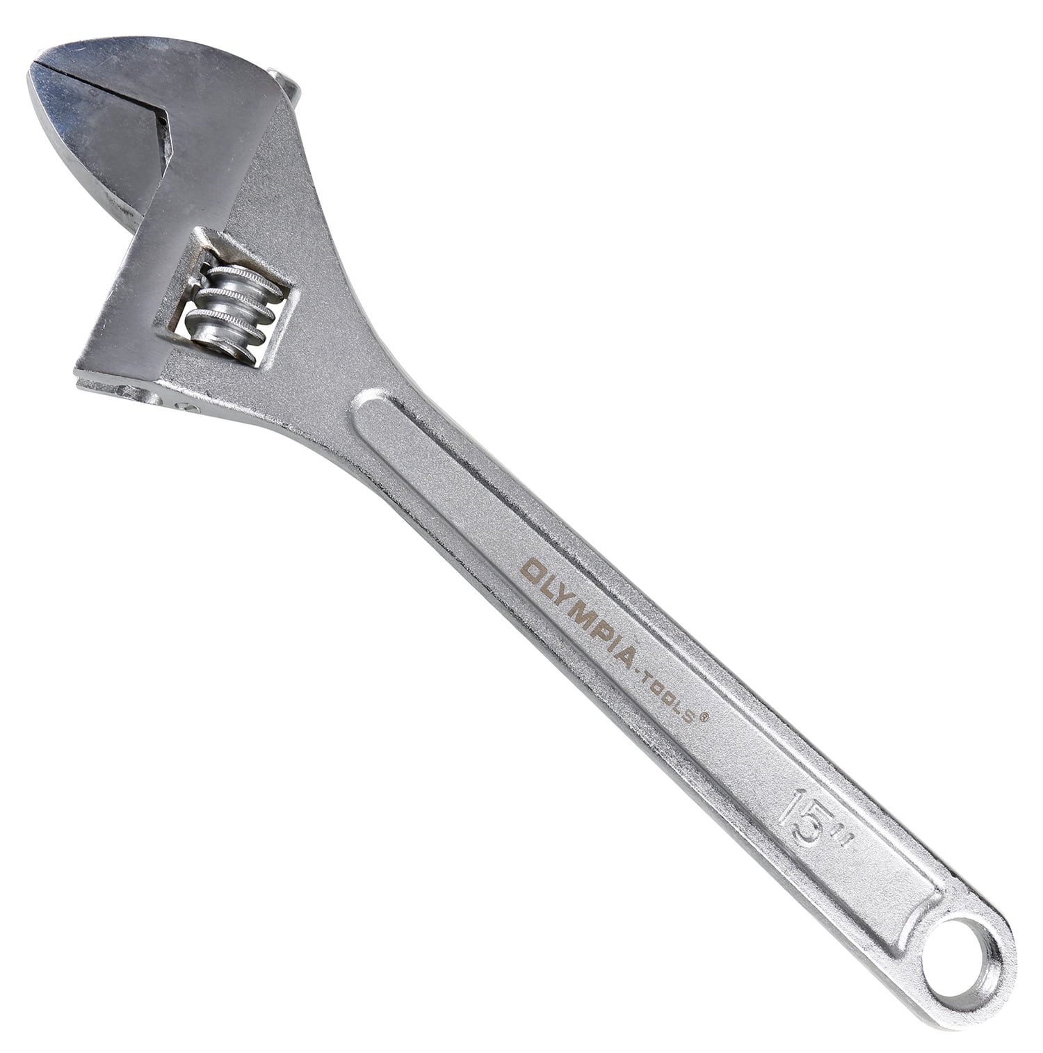 Jumbo 15" Inch 375mm Heavy Duty Adjustable Wrench Spanner Workshop Tool CT2337 