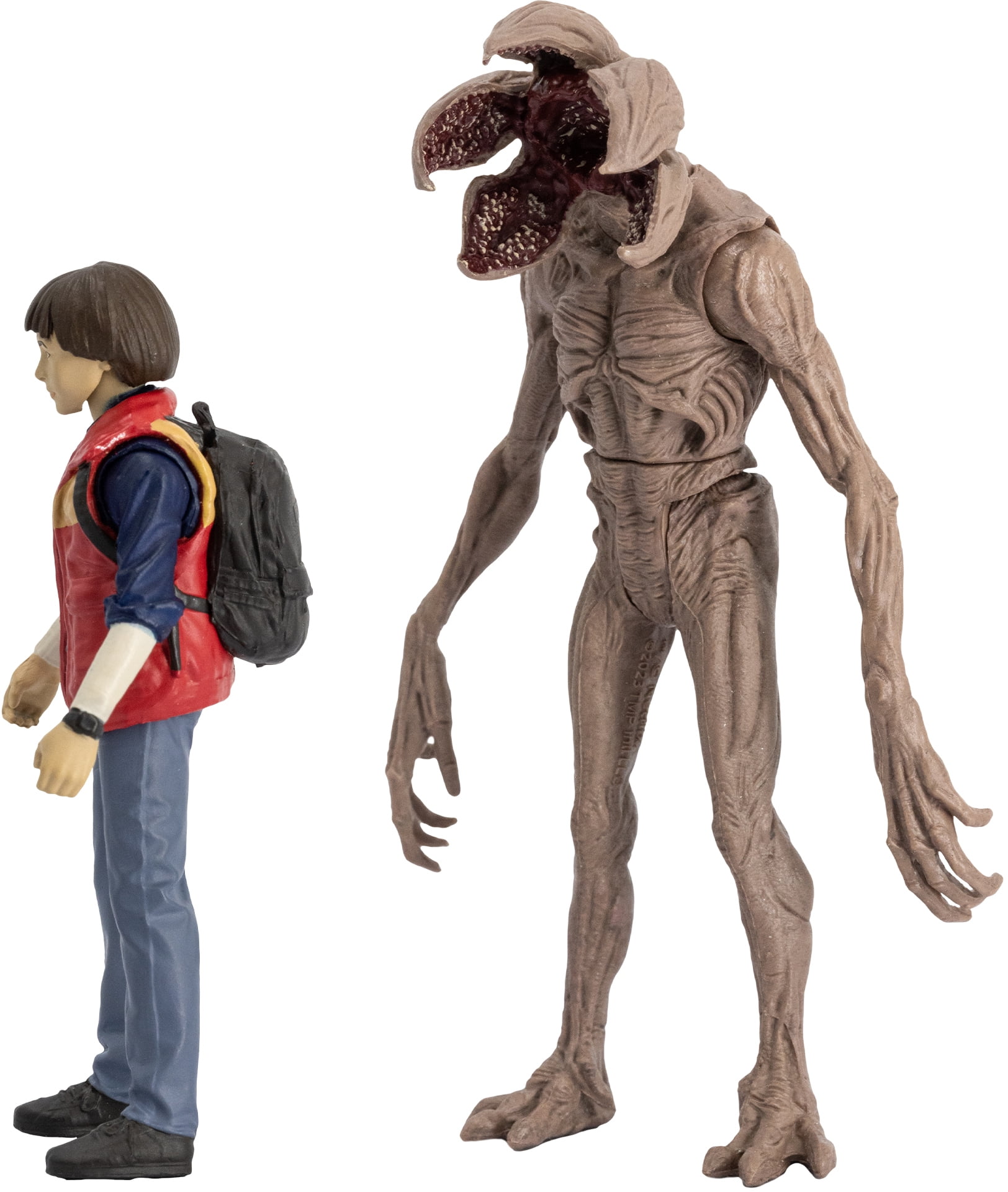 Will Byers and Demogorgon (Page Punchers: Stranger Things) 3" 2-Pack - McFarlane Toys