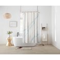 thumbnail image 1 of Bouclair Rideau de Douche Blue Marley 72 X 72 Po (183 X 183 cm), 1 of 1