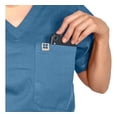 thumbnail image 3 of Uniforme Medico Pijama Quirurjica Mujer Jumper Conjunto G Color Azul, 3 of 5