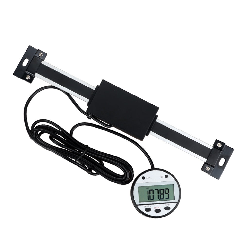 0-500mm Accurate Digital Linear Scale Sensor LCD Readout Kit Suitable for Milling Machines Lathes
