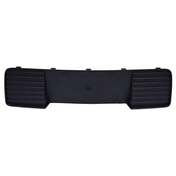 Rear License Plate Bracket - Compatible with 2013 - 2014 Ford Mustang