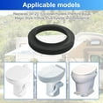 thumbnail image 3 of WWS-RV Kits de Remplacement de Joint de Bille de Toilette pour Thetford RV Joint de Toilette 34120 Compatible avec Aqua Magic Style II, Style Plus, Style Lite et Résidence. kit de Réparation de Joint de Toilette RV, 3 of 4