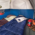 thumbnail image 5 of Coleman Brazos Saco de dormir para adultos de 20 °F/30 °F, saco de dormir para clima frío con cremallera antienganches y saco para cosas, lavable a máquina, 5 of 5
