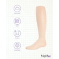 thumbnail image 6 of MeMoi Mini-me Mini-net Girls Fishnet Tights - Girls - Female, 12-14, Nude, 6 of 8