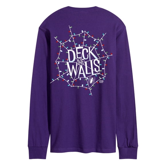 Marvel - Spiderman Deck The Walls - Men's Long Sleeve Graphic T-Shirt