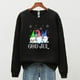 thumbnail image 5 of Navidad moda mujer casual manga larga impreso damas sudaderas tops Pompotops gfhjh10357, 5 of 5