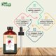 thumbnail image 3 of Aceite de Semilla de Granada Organic Zing Natural para Cuidado de Piel, Rostro y Cabello, 3 of 7
