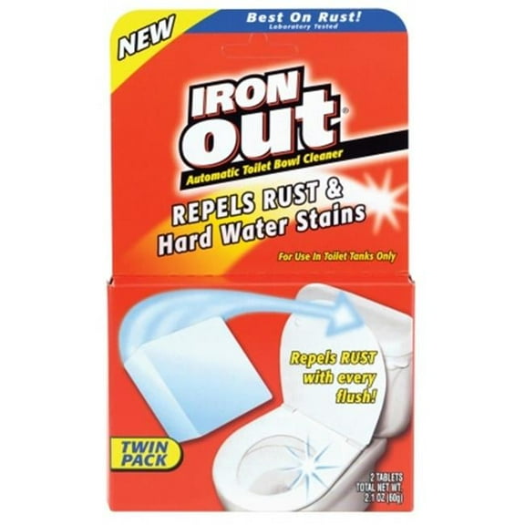 Iron Out-lime Out Iron Out Automatic Toilet Bowl Cleaner
