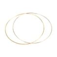 thumbnail image 3 of 2 piezas Metal Floral Hoops Corona MacRame Anillos Hechos a mano Gran redondo para la pared de bricolaje Artesanía de colgantes que hacen decoración, 3 of 8