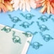 thumbnail image 3 of Mini Binder Clips, Paper Clips, Thickened Professional Stationary Tool Office Supplies For Office School ANGGREK Metal Clip, 3 of 7