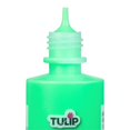 thumbnail image 2 of Tulip Puff Dimensional Fabric Paint, Fluorescent Green, 4 fl. oz., Nontoxic, Liquid, Permanent, Flexible, Machine Washable, 3D Texture, 2 of 6