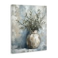 thumbnail image 4 of Stupell Industries Potted Olive Branches Botanical & Floral Painting Gallery Wrapped Canvas Art Print Wall Art, 30 x 40, 4 of 8