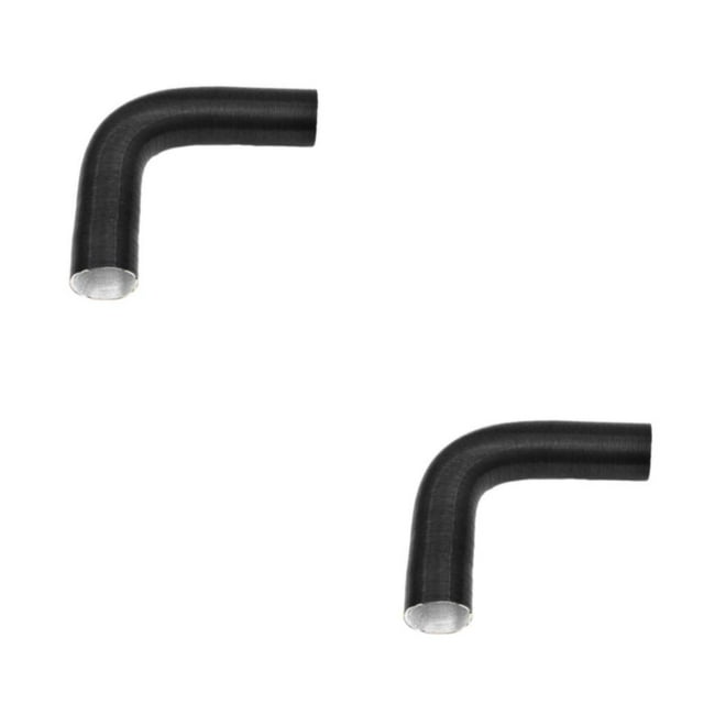 relayinert Tuyau de Sortie d'Air de Voiture Résistant aux Flammes et Conçu pour une Circulation d'Air Frais 76mm-0.8m(Extensible) 2Ensemble