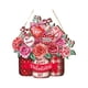 thumbnail image 1 of Letrero colgante de madera, decoración del día de San Valentín, decoración colgante de puerta, adorno de placa de pared, 1 of 7