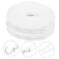 thumbnail image 6 of IBASETOY 2Pcs Travel Clothesline White Nylon Nonslip Windproof Clothes Drying Rope for Outdoor Use, 6 of 7