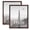 Brown, variant on hogarte 16x20 Wooden Picture Frames Set of 2, Gallery Wall Poster Picture Frame, Brushed Gold