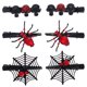 thumbnail image 1 of Rhinestones Spider Web Hair Barrettes Hair Clips for 6Pcs Halloween Wear, 1 of 2