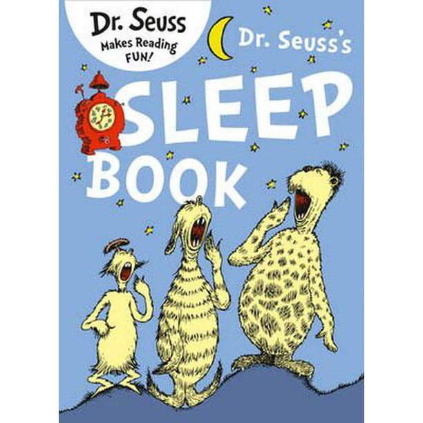 DR SEUSSS SLEEP BOOK - Walmart.com - Walmart.com