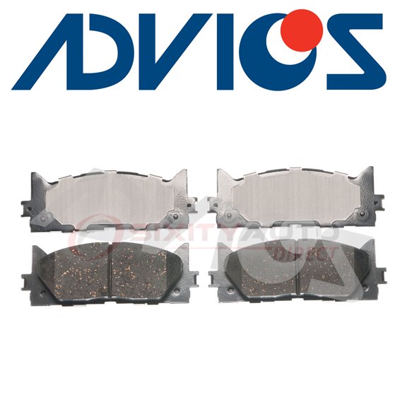 ADVICS Front Disc Brake Pad Set compatible with Lexus ES350 2007-2018