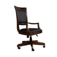 thumbnail image 1 of Brayton Manor Chaise de Bureau Exécutive Jr Brun Foncé (RTA), 1 of 9