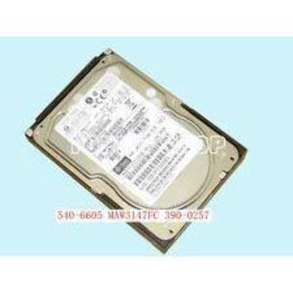 1PC SUN V890 540-6605 390-0257 FC MAW3147FC hard disk 146G 10K 8MB 3.5inches