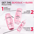 thumbnail image 4 of L'Oreal Paris Elvive Glycolic Gloss Shine Boosting Shampoo, 12.6 fl oz, 4 of 5