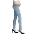 thumbnail image 2 of Hybrid & Company Super Comfy Stretch Women's Skinny Maternity Jeans, 2 of 4