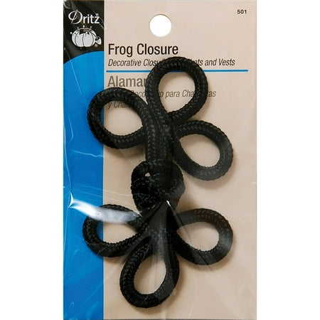 Frog Closure, Black 4