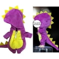 thumbnail image 3 of Ropa para muñecos de peluche, accesorios, trajes de dinosaurio, regalos de cumpleaños perfectos Púrpura, 3 of 5
