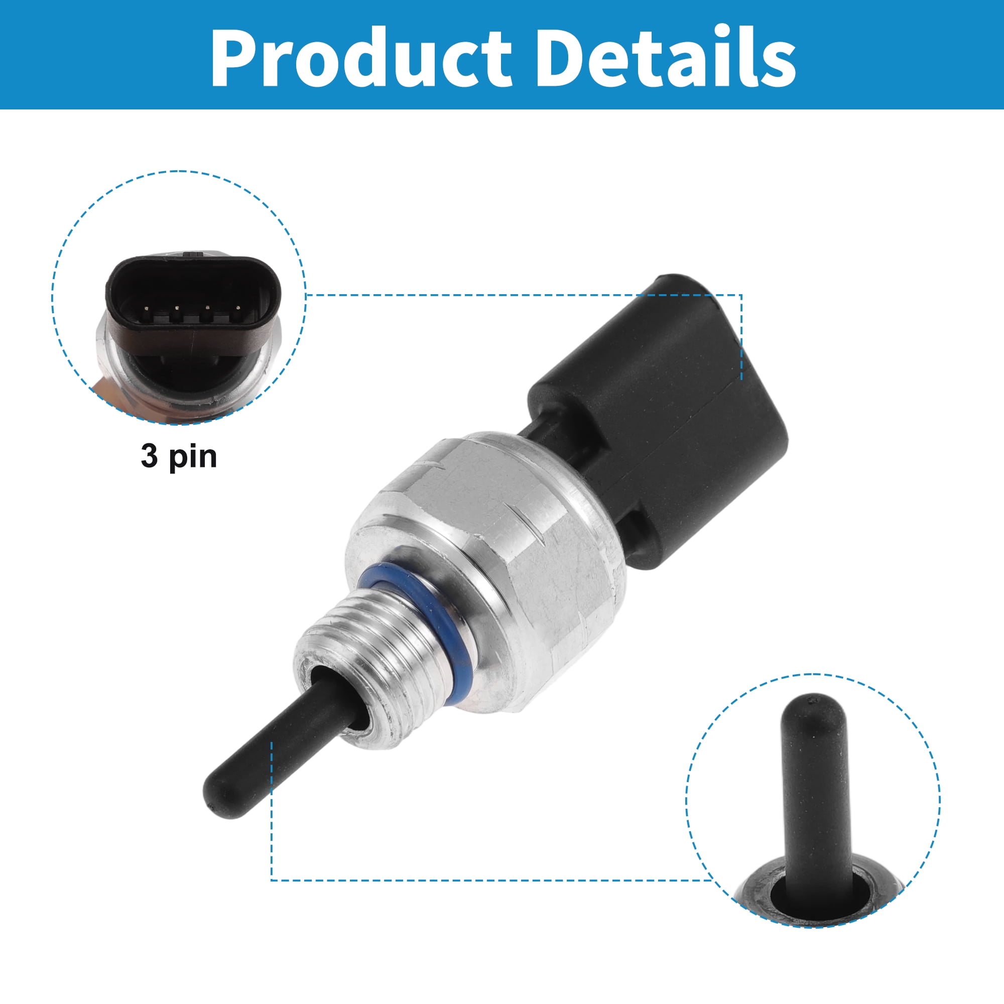 Unique Bargains 1 pcs No.947502M454 Engine Oil Pressure Sensor for Hyundai Elantra 2021-2023