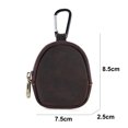 thumbnail image 2 of Mini bolsa de almacenamiento organizador de bolsa protectora Compatible con Airpods Bluetooth, 2 of 5