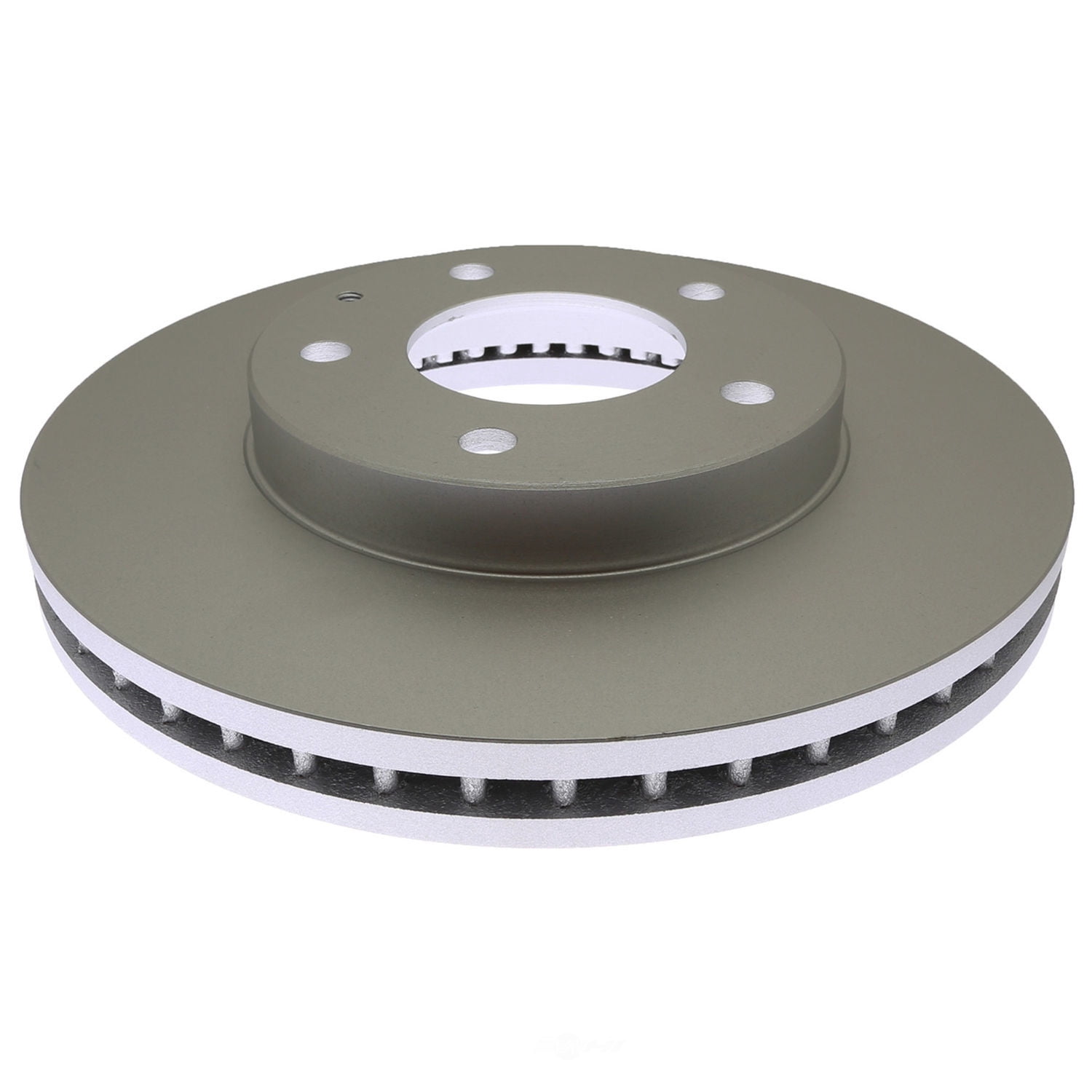 Centric Parts 320.45053F Centric GCX Elemental Protection Disc Brake Rotors - Full Coating, means