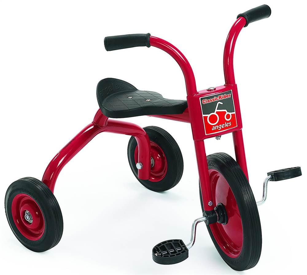 Angeles ClassicRider 12" Toddler Tricycles, 2 Pack, Kids Big 3 Wheel