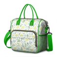 thumbnail image 1 of Sac à Lunch Isolé Imprimé Esthétique Grande Boîte à Lunch Réutilisable Sac à Lunch Adulte Double Compartiment Sac à Lunch Étanche Sac à Lunch Pliable Multi-Poches, 1 of 4