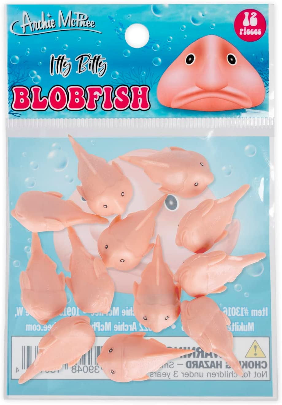 Racing Blobfish - Set of 4 – Archie McPhee