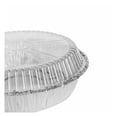 thumbnail image 2 of Karat 7" OPS Dome Lids for Foil Containers - 500 ct, 2 of 2