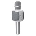 thumbnail image 1 of Micrófono TOSING 027 Micrófono de Karaoke Inalámbrico Altavoz Bluetooth 2 en 1 Reproductor de KTV portátil de Canto y Grabación de Mano para Teléfono PC Tableta TOSING Micrófono, 1 of 5